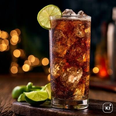 Long Island Iced Tea Cocktail