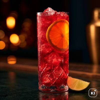 Tequila Sunrise Cocktail